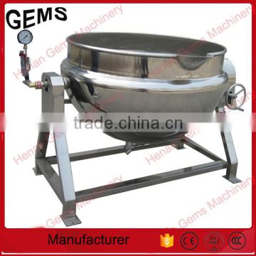 small steam jacketed kettle price