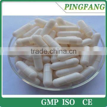 Size 00, 0,1,2,3,4 empty vegetable cpasule white capsules with high quality