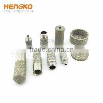 Sintered porous metal stainless steel grease filter