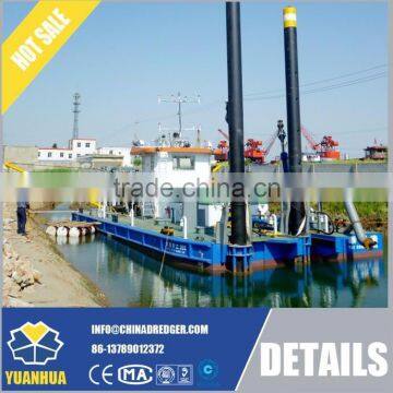 low price diesel engine Cutter Suction Dredger for sale