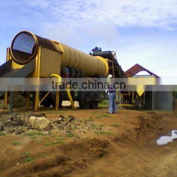 200 tons Alluvial Gold wash plant for sale