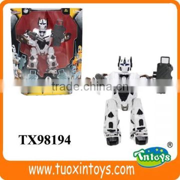 2014 new sale plastic robot toys for children