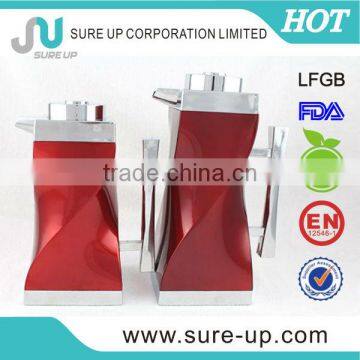 Attractive color glass inner juice vacuum jug,coffee flask(JGDL)