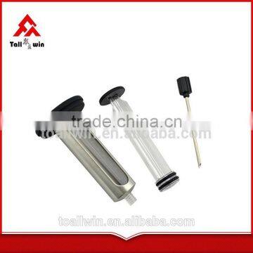 Stainless Steel Meat Injector Turkey Baster Marinade Injector photo-3