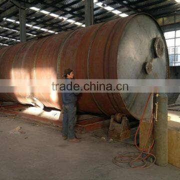 Tyre Machine Making Tire Oil by Pyrolysis 15 Ton per Batch Completerly Anti-explosion photo-3