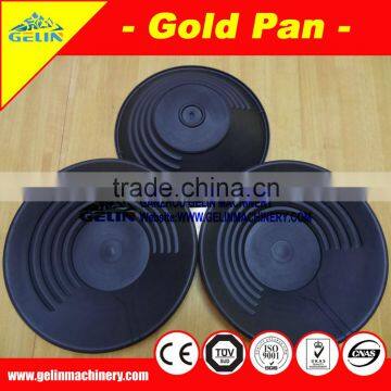 Gold Metal Gold Pan for Sand Gold Mineral Washing photo-6