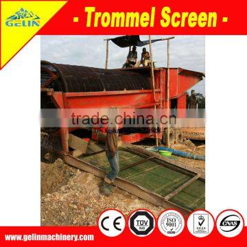 Vibrating Screen & Mobile Gold Washing Trommel photo-5