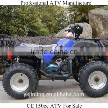 150cc Cvt 4 Wheel Motorcycle Atv Four Wheeler Quad Bike (JLA-13-10) photo-4