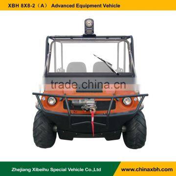 XBH 8X8-2(A) High-end Advanced Equipment Vehicle With GPS HID Search Light Multifunctional Rescue All-terrains Vehicle ATV photo-2