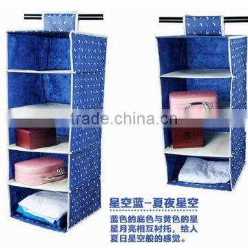 save space Hanging Wall bag, Storage Organizer pocket, non-woven pocket