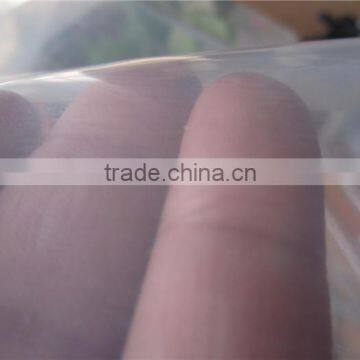 High quality customized clear uv resistant greenhouse plastic film for plants