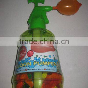 Pump Sprayer With Waterballons