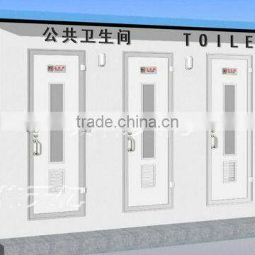 Simple and Removable Public Composite Panel Toilet photo-6