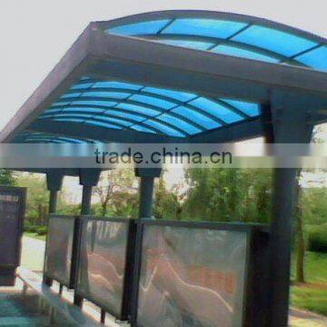 transparent steel structure canopies/tent/ carports