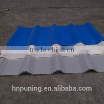 Transparent Skylight pc Corrugated Roof Sheet photo-3