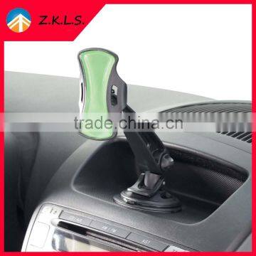 Easily Usage Long Neck Mobile Phone GPS Car Holder photo-3