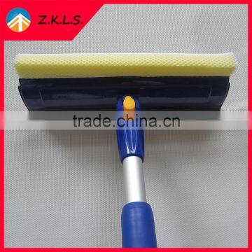 Double Head Glass Window Cleaning Wiper With Long Handle photo-6