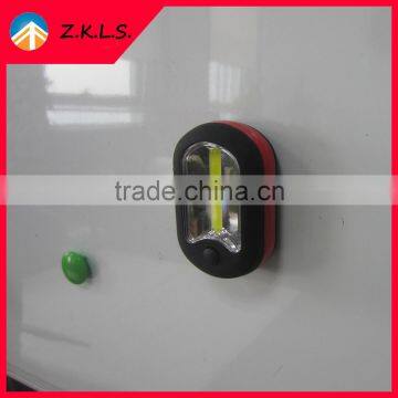 3 LED+COB Magnetic Rubber Print Emergency Work Light With Hanger Hook photo-4