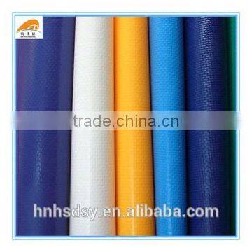 pvc tarpaulin waterproof coated fabric stocklot