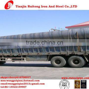 GB/T 9711 Q235B Q345 Spiral Welded Pipe photo-2