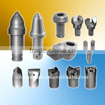 rock drill rod and bits