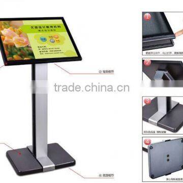 2016 Floor Standing Metal Outdoor Advertising Display photo-3