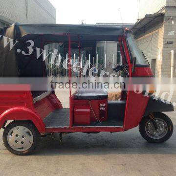 Rickshaw,150cc Water Cooling Passenger Rickshaw, Bajaj Rickshaw/Gasoline Tricycle for Sale photo-4