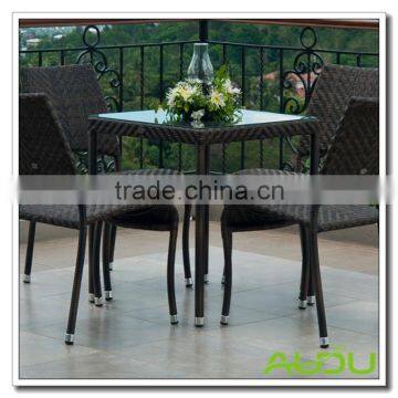 Audu Outdoor Wicker Garden Chair Set photo-2