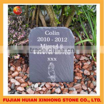 Black Granite Animal Tombstone With New Design photo-5