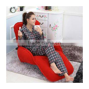 folding floor chair with Armrest, legless chair sofa