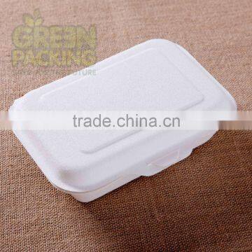 600 ml Compostable and Biodegradable Fast Food Take Away Lunch Box photo-3