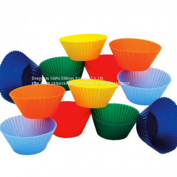 Silicone Cake Mold Muffin Cupcake Mould photo-3