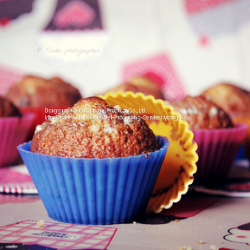Silicone Cake Mold Muffin Cupcake Mould photo-5