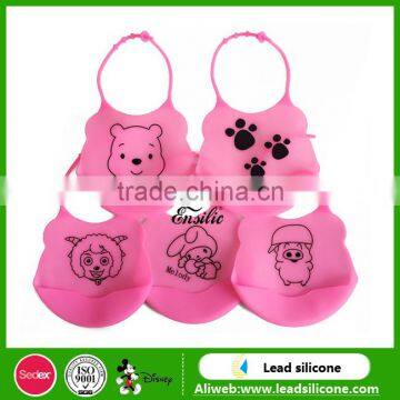 2017 Popular New Style Silicone Baby Bib photo-4