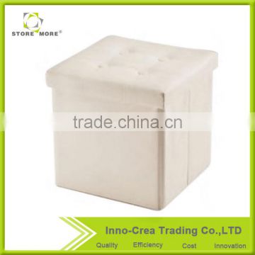 Store More Customized PVC Folding Storage Stool