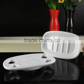 2017 Trending Products Fashion Bath Accessories Ceramic Soap Dish photo-3