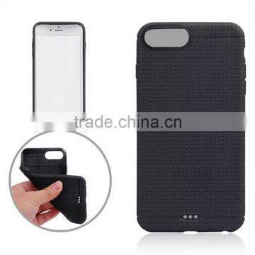 For Iphone7 TPU Honeycomb Design Honeycomb Pattern Soft TPU Phone Back Cover Case for Iphone 7 7 Plus Mobile Accessories photo-4