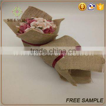 2017 New Style Decorative Burlap Indoor Flower Pots photo-5