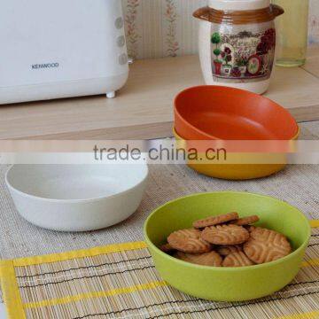 2016 Factory Wholesale Bamboo Fibre Plant Fibre Plate photo-6