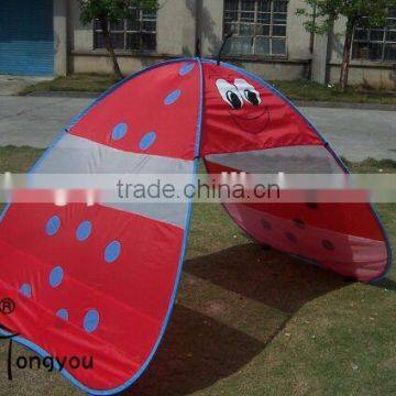 Cartoon sun shade pop up beach tent kids camping outdoor tent