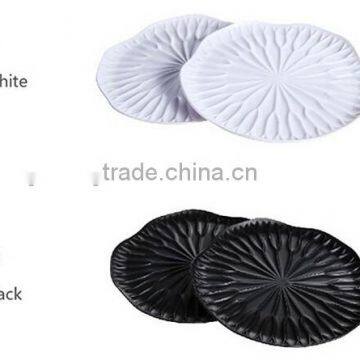 Anti-Slip Round Lotus Leaf Cup Mats Coasters photo-5