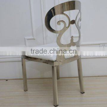 Special Shape Back Dining Chair Restaurant Chair photo-6