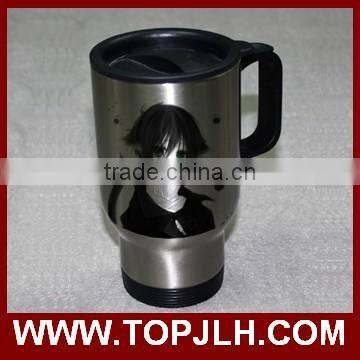 Chinese Supplier New Products Sublimation Blank Stainless Steel Travel Mug photo-4