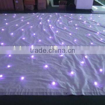 starry sky LED star cloth