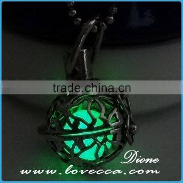 Wholesale Accessories Pendant Infinity Necklace Luminous Jewelries Necklace Flashing photo-2