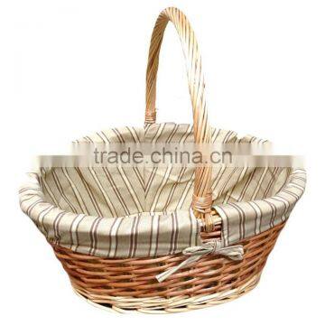 Home Deco Used Wicker Woven Basket photo-3