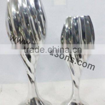 Decorative Flower Vase, Metal Vase, Home Decor photo-4