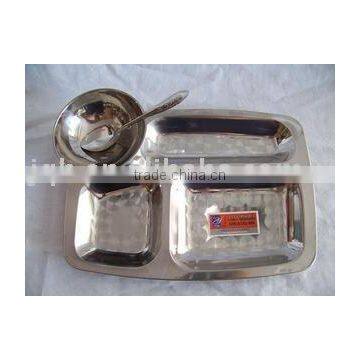 Stainless Steel Snack Tray photo-3