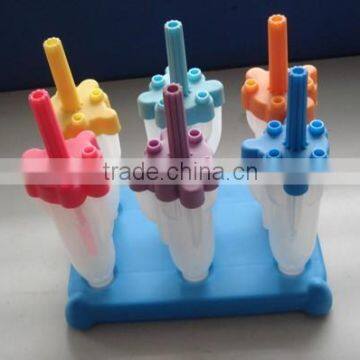 Plastic Rocket Popsicle Molds and Ice Lolly Moulds photo-3