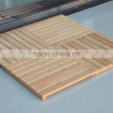 Bathroom With Non-slip Mat Wood photo-5